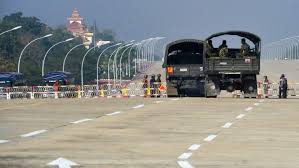 Demonstranten in myanmar haben sich am montag zum bisher größten generalstreik versammelt, nachdem sich das militär am 1. Myanmar Auch Die Kirche Ist Entsetzt Uber Den Putsch Vatican News