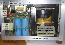 33 diy power supplies : Ham Radio Site Homebrew P S