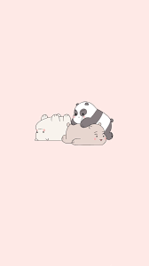 Bonjour, i would do this articles because i love so much this cartoon, it's so cute. 1152x2048 We Bare Bears Bear Wallpaper Cute Cartoon Wallpapers Cartoon Wallpaper