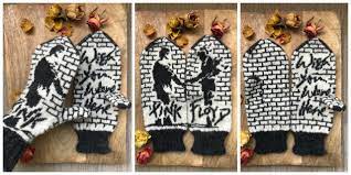 Maybe you would like to learn more about one of these? Knit A Pair Of Pink Floyd Mittens Designed By Lotta Lundin Knithacker