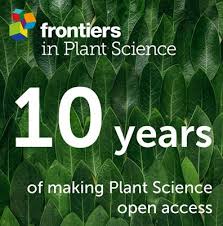 Plant cell physiol means plant and cell physiology. Frontiers In Plant Science