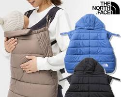 NORTH FACE ベビーシェルブランケットの画像