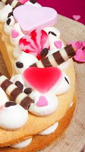 From the chart select the number cake you will be making. Blog Cookie Cake Cream Tart Recipe Templates Deleukstetaartenshop Com