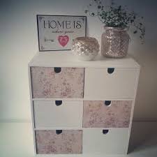 Diy Ikea Moppe Schubladen Aus Holz Acrylfarben Serviettentechnik Decoupage Box Diy Ikea Hacks Ikea Diy