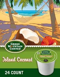 Island coconut is a well balanced coffee with delicate coconut flavor that transports your sences to the tropics. Green Mountain Coffee Island Coconut K Cup Coffee Buy Online In Angola At Angola Desertcart Com Productid 34580751