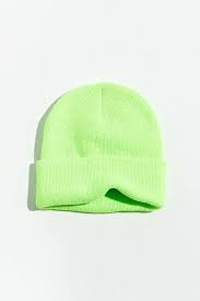 Uo Neon Watchcap Beanie Watch Cap Beanie Cool Hats