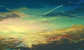 For wallpapers that share a theme make a album instead of multiple posts. Clouds Space Anime Wallpapers Hd Desktop And Mobile Backgrounds