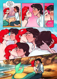 Yaoi porn comics The Little Mermaid – What if?