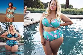 Gabifresh is a swimwear designer, blogger & plus size model. Gabifresh Is Breaking The Stereotype When It Comes To Plus Size