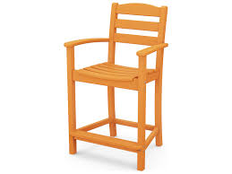 Shop replacement wood swivel stool seats at bellacor. Polywood La Casa Cafe Arm Counter Stool Seat Replacement Cushion Pwtd201ch