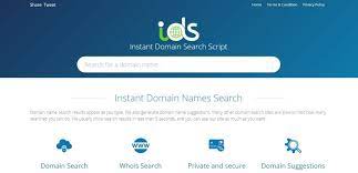 Instant Domain Search Script Nulled Free Download Script Domain Instant
