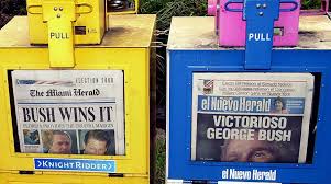 Bush, the governor of texas and eldest son of the 41st president, george h. Media Recount Bush Won The 2000 Election Pbs Newshour