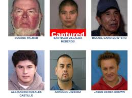 The fugitive task force relentlessly tracks notorious criminals on the bureau's most wanted list. Who S On The Fbi S 10 Most Wanted Fugitives List And Why