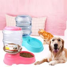 Be Good 3 5l Automatic Pet Feeder Abs Material Food Dispenser Bowl Automatic Gravity Dry Food Container For Dog Dog Feeding Bowls Cat Pet Supplies Dog Feeding