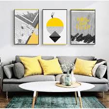 Décorateur architecte d'intérieur | mh deco. Peinture Abstraite Photo Scandinave Pas De Cadre 30x40cmx3pcs Tableau Deco Salon Deco Murale Salon Idee Deco Murale