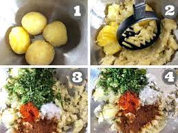 Indian Street Food Aloo Tikki Recipe Recipe Aloo Tikki Recipe Recipe Steps Recipes