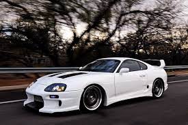 The 2jzgte mk4 toyota supra has an indistinguishable look thatnearly everyone recognizes. 1995 Toyota Supra With A Twin Turbo This Car Was Hot A Twin Turbo And Affordable Price Tag On This Bad Boy Caused A To Toyota Supra Toyota Supra Turbo Supra