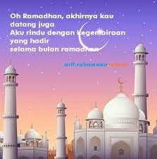 Check spelling or type a new query. Kumpulan Puisi Menyambut Bulan Ramadhan 1438 H 2017 Operator Sekolah