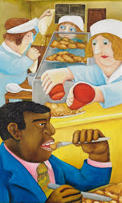 Adrian Berg, R.A. (b. 1929) , Regent's Park, June 1969