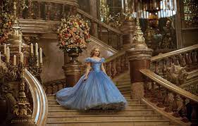 Lily james introduced herself to u.s. Lily James On Cinderella Corsets And Whether She Ll Return To Downton Time