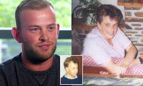 Dale Barrett tells how he saw his father murder his mother when he was 8