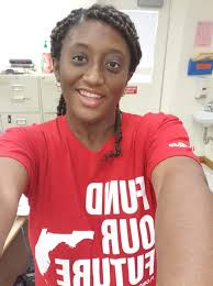 This is my daughter Esperanza Elaine Pena. She is in her senior yr at  RECHS! She is a member of the instructional practices class helping as a  teachers aid at the elementary