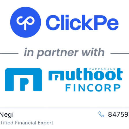 ClickPe Business Loan
