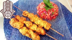 Salade Marocaine A La Tomate Youtube