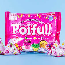 Meiji Poifull Mix Fruit Gummy Candy Multi-Pack - 9 pcs | Gummy candy, Mixed  fruit, Japan candy