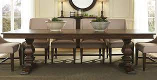 Armand Antique Brownstone Extendable Trestle Dining Table Liberty Furniture Dining Table Trestle Dining Tables