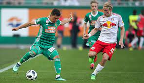 Red bull salzburg video highlights are collected in the media tab for the most popular matches as soon as video appear on video hosting sites like youtube or dailymotion. Red Bull Salzburg Vs Sk Rapid Wien Livestream Tv Ubertragung Aufstellungen