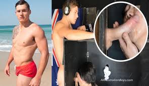 Handsome straight Australian gay for pay - NudesBoys