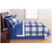 Red and black come together perfectly in this classic buffalo check pattern. Plaid Bedding Sets Walmart Com