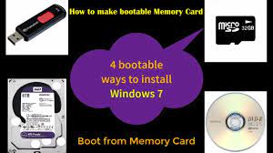 5) let the pine64 boot. How To Make Bootable Memory Card And Install Windows 7 Youtube