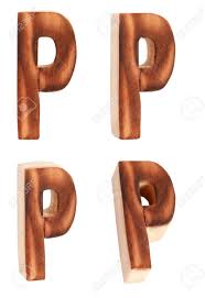 A letter of the alphabet in middle english, yogh was derived from the old english form of the letter g. yogh (ʒ) was a letter of the alphabet in middle english. English Alphabet P Collage Of 4 Isolated Vintage Wood Stock Photo Picture And Royalty Free Image Image 28794868