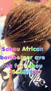 Located on 3802 gravois ave. Sabou S African Hair Braiding Home Facebook