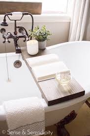 I already mentioned craft stores, but there are two other great places: Diy Weathered Wood Bathtub Tray Sense Serendipity