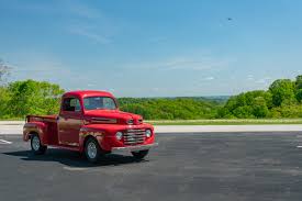 Image result for Vermilion 1950 Ford Truck