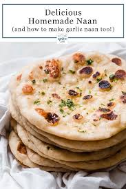 Homemade Naan And Garlic Naan Too Recipe In 2020 Naan Food Recipes