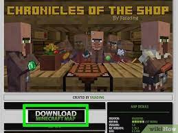 Experience true fear and try to survive in ominous conditions. 3 Easy Ways To Download Minecraft Maps Wikihow
