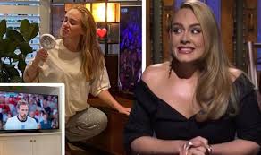 In the instagram post, adele shared a number of photos of the two over the years. Adele Shares Glimpse Inside Home In Rare Instagram Post Celebrating England Euros Win New York Times Post
