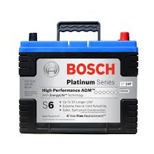 Aaa car battery has good quality, and it can be compared to the leading car battery brand in the market yes, aaa sells a car battery charger and tender. S6 Agm Car Battery Bosch Auto Parts