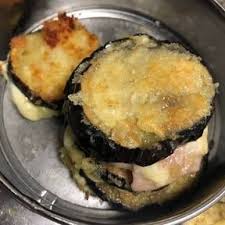 Eggplant Cordon Bleu With Tomato And Bread Salad Recipe With Video Kitchen Stories Bread Salad Recipe Cordon Bleu Bread Salad
