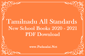 Your browser and computer can replace the font style and other fo. Tamilnadu All Standards New School Books 2020 2021 Pdf Download Padasalai No 1 Educational Website