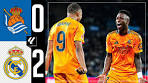 HIGHLIGHTS | Real Sociedad 0-2 Real Madrid | LaLiga 2024/25 - YouTube