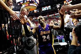 Playoff Picture Lakers Add Cushion Over Jazz Kobe Bryant Poster La Lakers Lakers