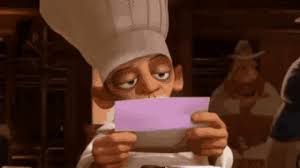 He is also incredibly thin. Chef Skinner Reading A Letter Know Your Meme