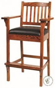 Noah Spectator Chair Countryside Amish Furniture Game Room Chairs Dining Room Chair Cushions Chair