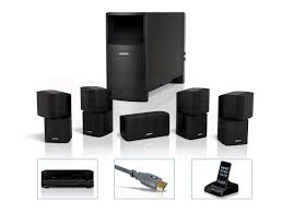 Bose Surround Sound Home Theater Speaker System Home Entertainment Home Theater Speakers