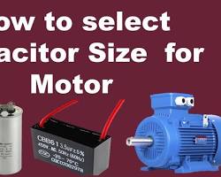 Imagen de How to select a capacitor for a motor